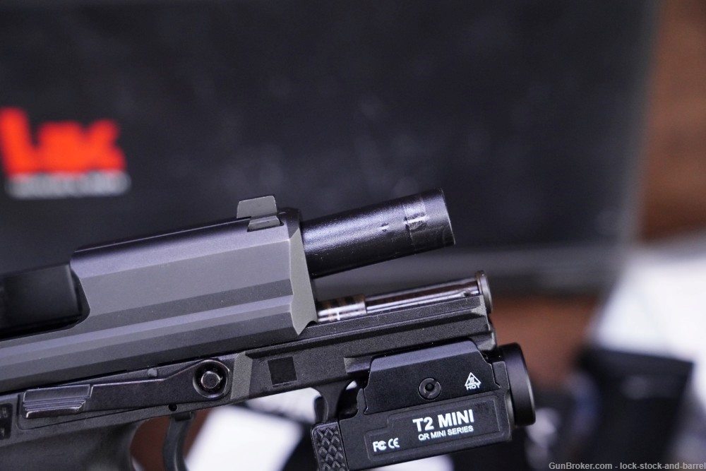 Heckler & Koch HK P2000SK V3 Sub-Compact 9mm Semi-Auto Pistol + Accessories-img-16