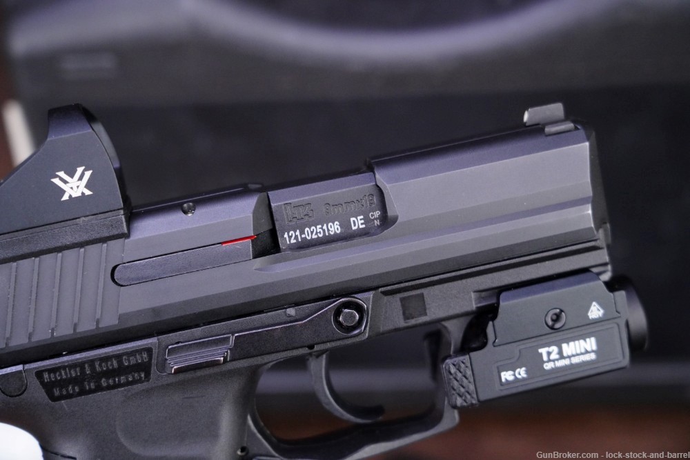 Heckler & Koch HK P2000SK V3 Sub-Compact 9mm Semi-Auto Pistol + Accessories-img-7