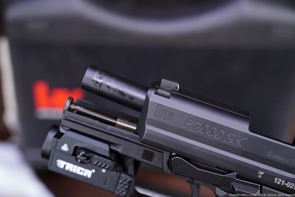 Heckler & Koch HK P2000SK V3 Sub-Compact 9mm Semi-Auto Pistol + Accessories-img-17