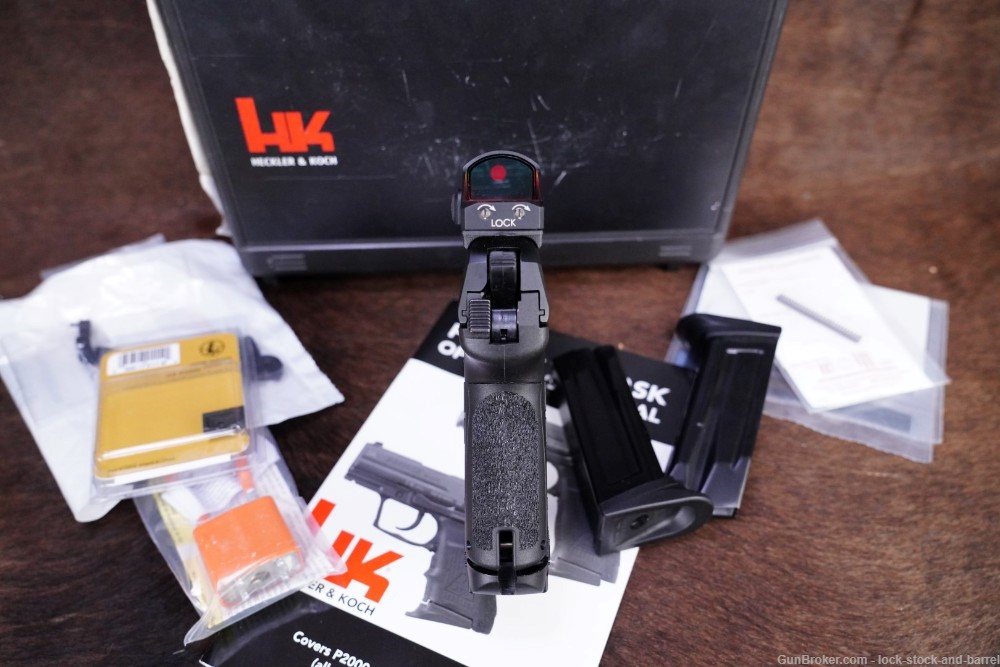 Heckler & Koch HK P2000SK V3 Sub-Compact 9mm Semi-Auto Pistol + Accessories-img-5