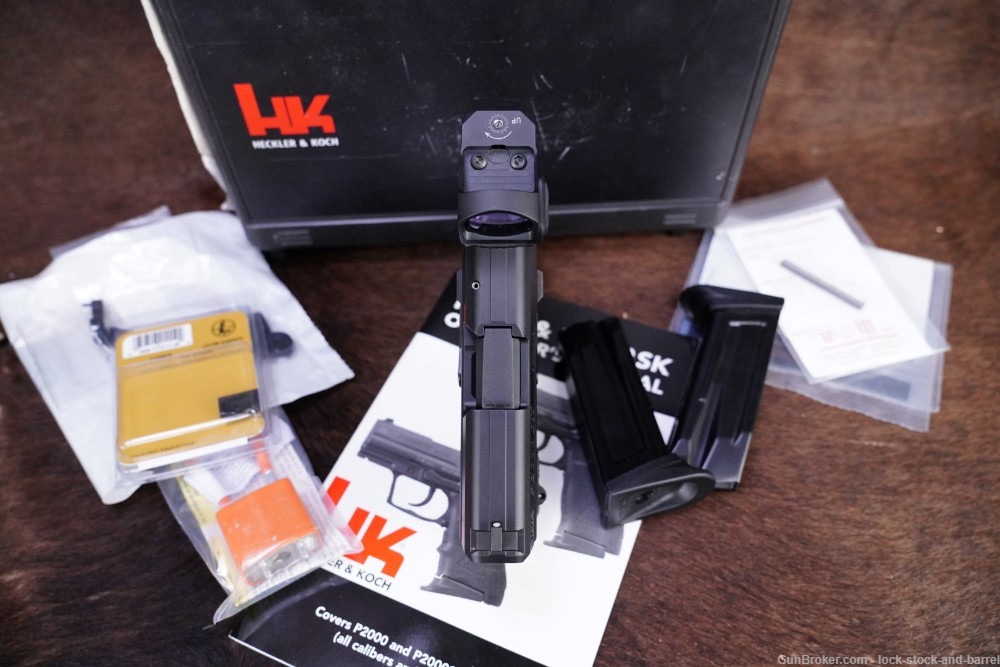 Heckler & Koch HK P2000SK V3 Sub-Compact 9mm Semi-Auto Pistol + Accessories-img-6