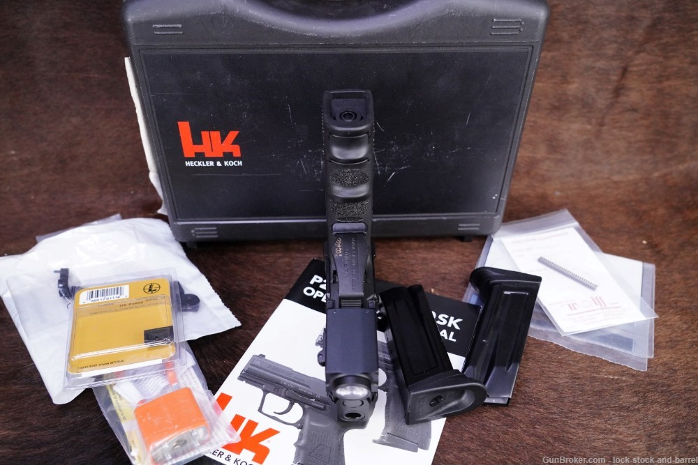 Heckler & Koch HK P2000SK V3 Sub-Compact 9mm Semi-Auto Pistol + Accessories-img-4