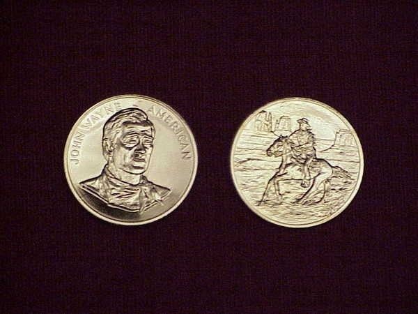 John Wayne 1979 U.S Congressional GOLD Medal SALE!-img-0