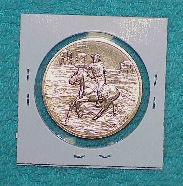 John Wayne 1979 U.S Congressional GOLD Medal SALE!-img-2