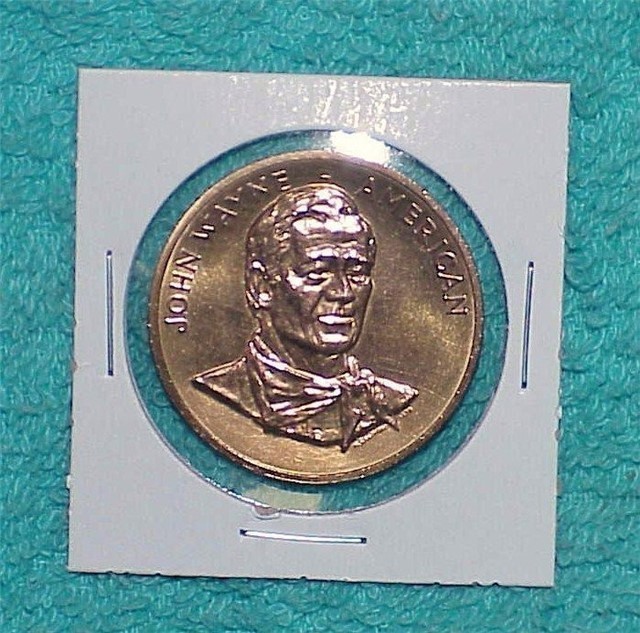 John Wayne 1979 U.S Congressional GOLD Medal SALE!-img-1