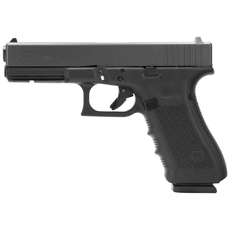 Glock 31 Gen4 .357 Sig 4.49 BBL Fixed Sights Rough Textured Frame 15 Rd -img-1