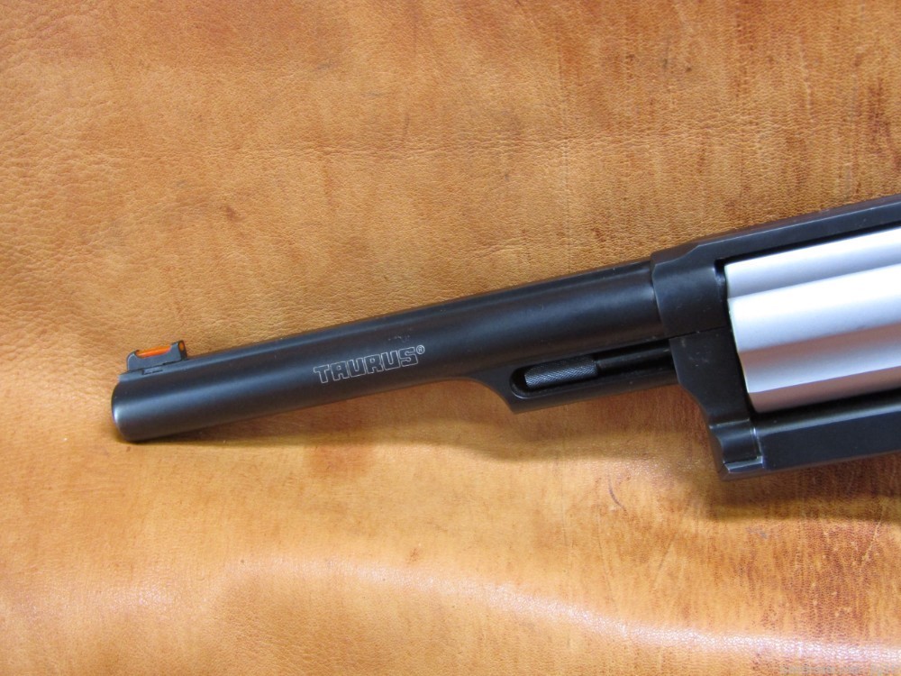 Taurus 4510 Mag The Judge 410/45 LC 5 Shot Double Action Revolver-img-11