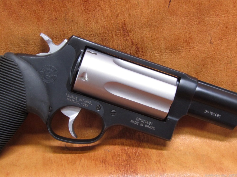 Taurus 4510 Mag The Judge 410/45 LC 5 Shot Double Action Revolver-img-3