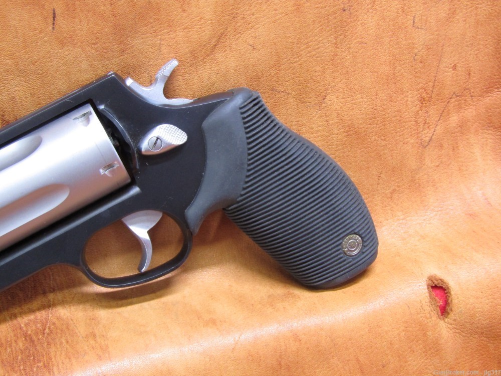 Taurus 4510 Mag The Judge 410/45 LC 5 Shot Double Action Revolver-img-9