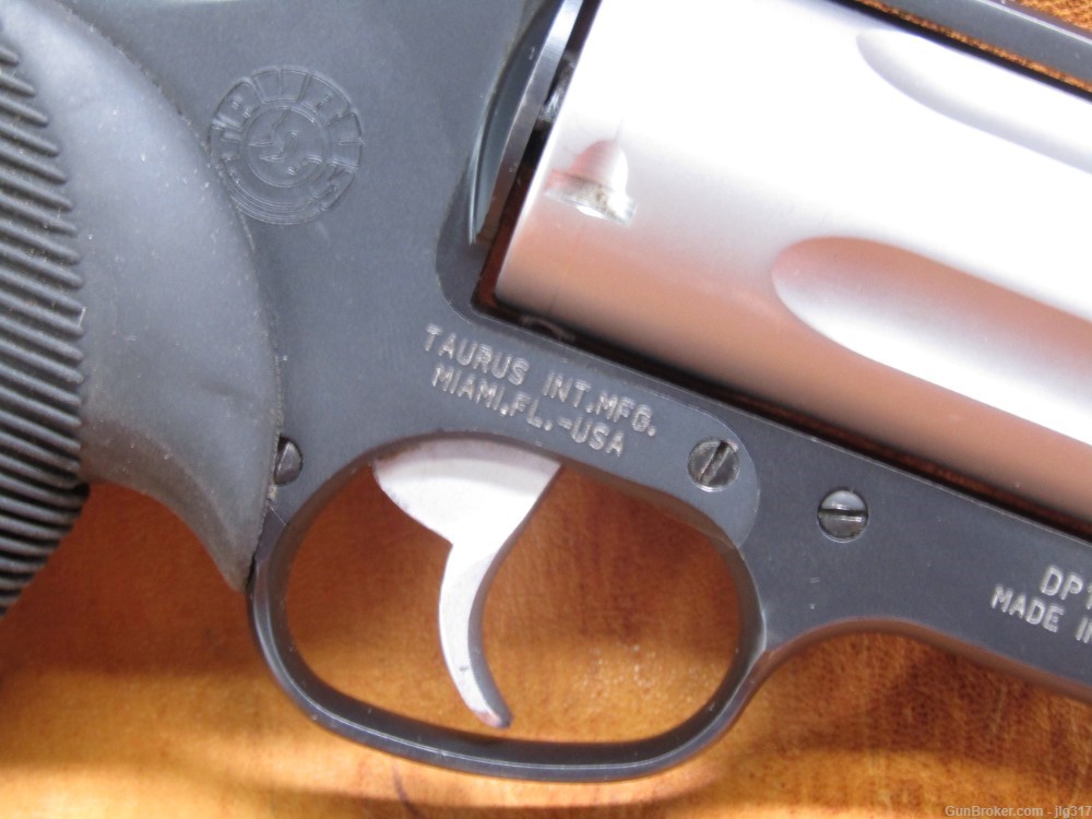Taurus 4510 Mag The Judge 410/45 LC 5 Shot Double Action Revolver-img-4
