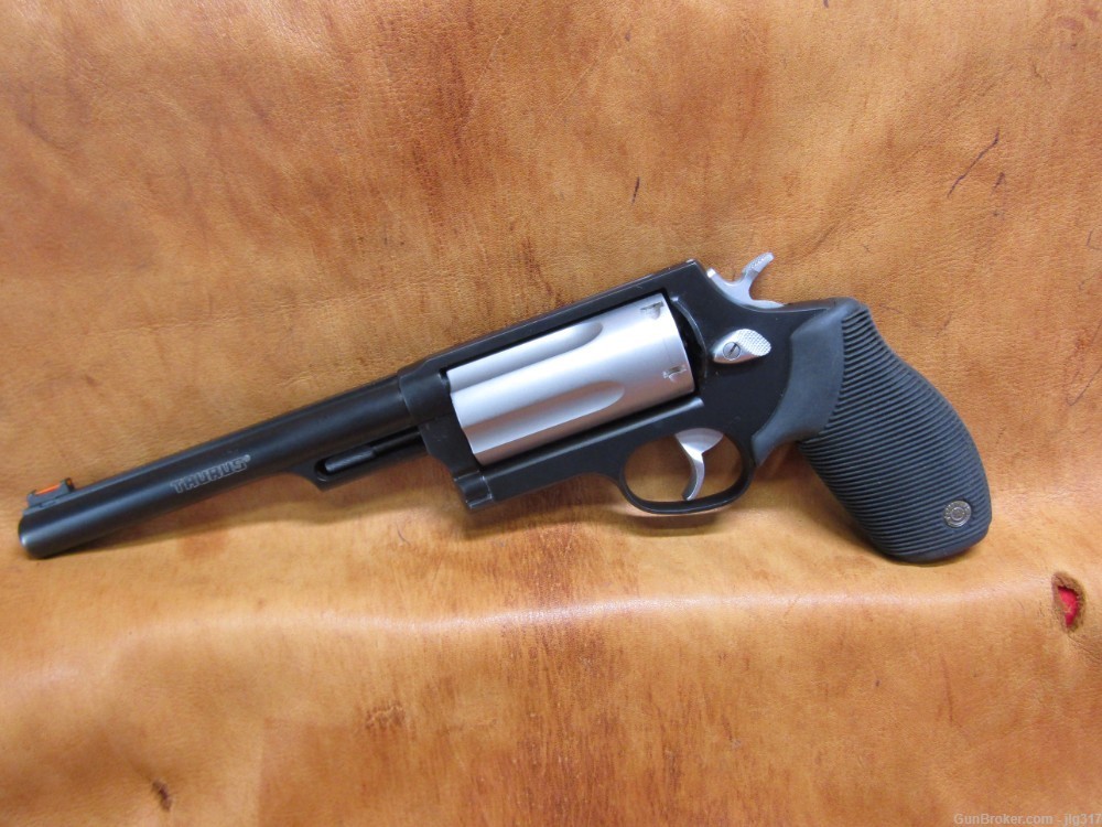 Taurus 4510 Mag The Judge 410/45 LC 5 Shot Double Action Revolver-img-8