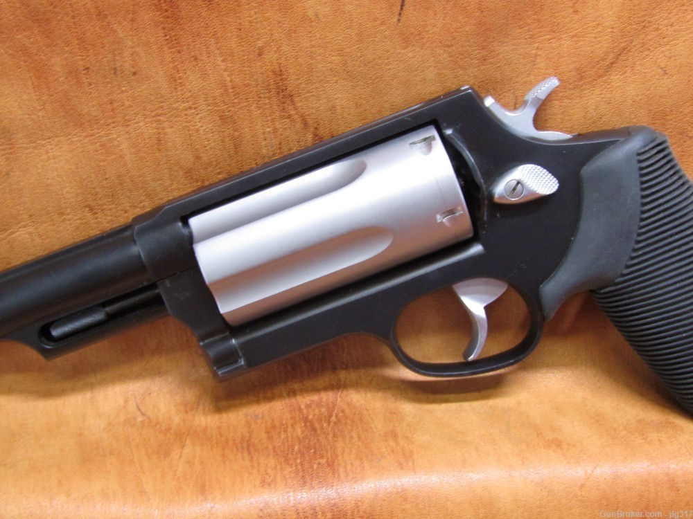 Taurus 4510 Mag The Judge 410/45 LC 5 Shot Double Action Revolver-img-10