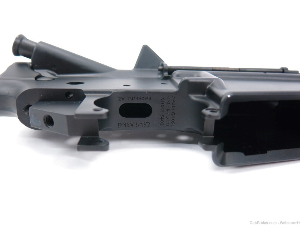 Zeus Arms Ghost Stripped Receiver Combo w/ CH (NO BCG)-img-16