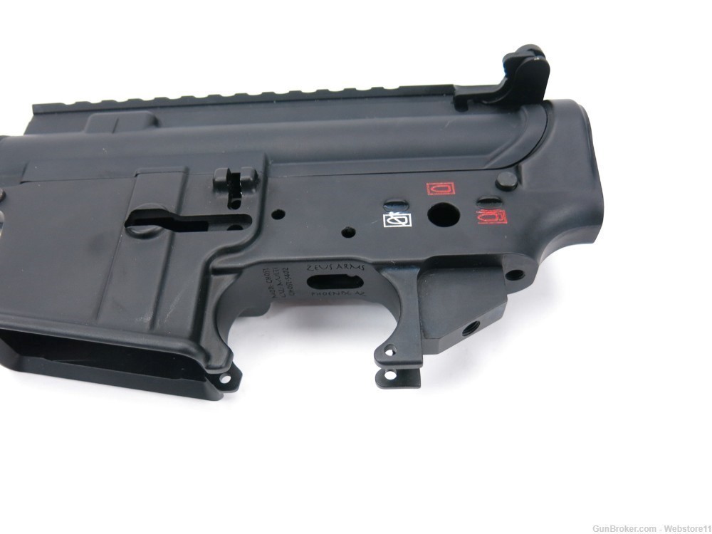 Zeus Arms Ghost Stripped Receiver Combo w/ CH (NO BCG)-img-6