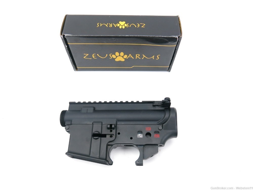 Zeus Arms Ghost Stripped Receiver Combo w/ CH (NO BCG)-img-0