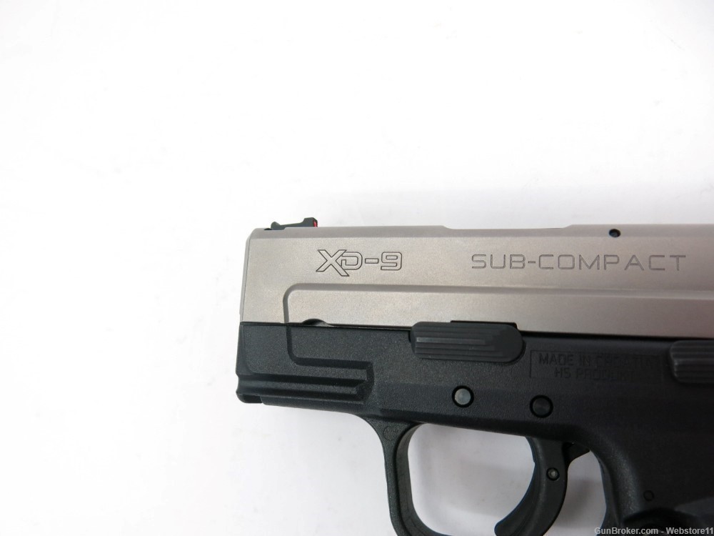 Springfield Armory XD-9 Mod.2 Sub-Compact 3" 9mm Semi-Auto Pistol w/ Mag-img-2
