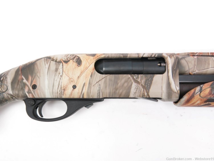 Remington 870 RealTree Super Magnum 12GA 25.5" Pump-Action Shotgun-img-20