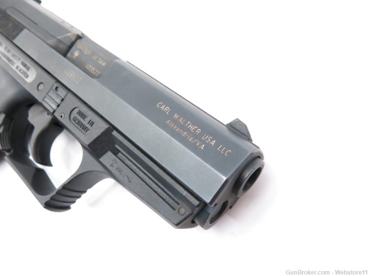Walther P990 .40 4.25" Semi-Automatic Pistol w/ 2 Magazines-img-12