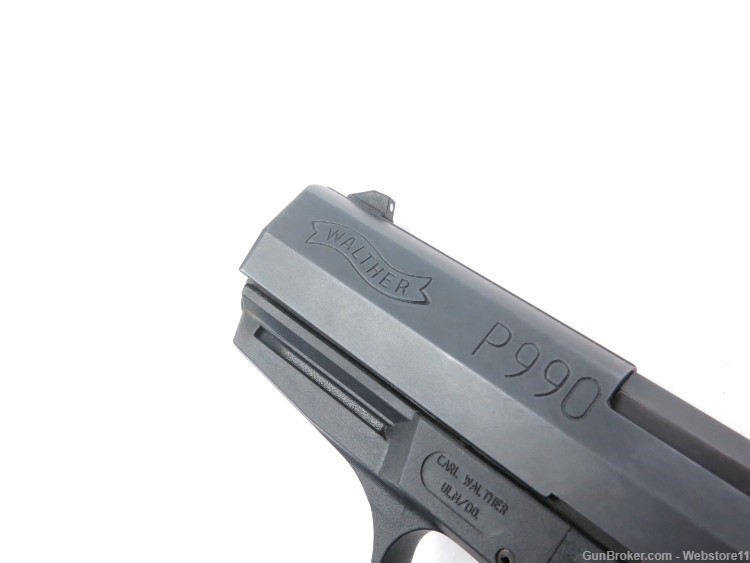 Walther P990 .40 4.25" Semi-Automatic Pistol w/ 2 Magazines-img-2