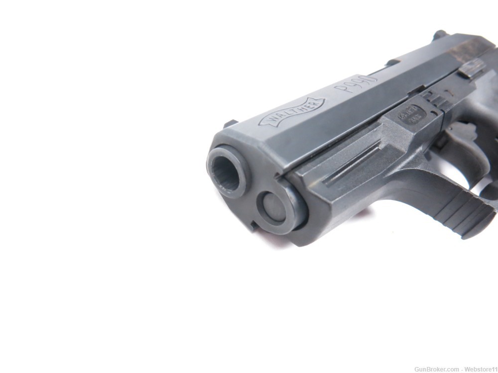 Walther P990 .40 4.25" Semi-Automatic Pistol w/ 2 Magazines-img-1