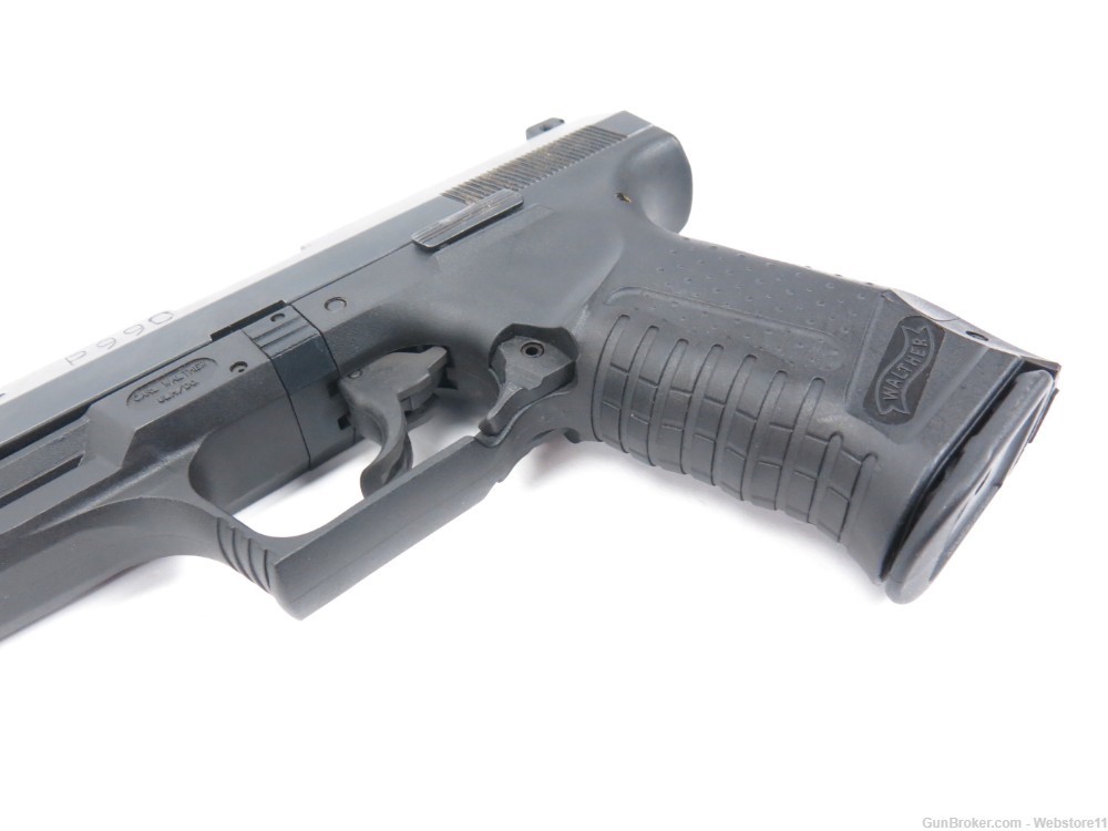 Walther P990 .40 4.25" Semi-Automatic Pistol w/ 2 Magazines-img-6