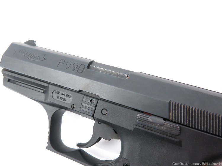Walther P990 .40 4.25" Semi-Automatic Pistol w/ 2 Magazines-img-4
