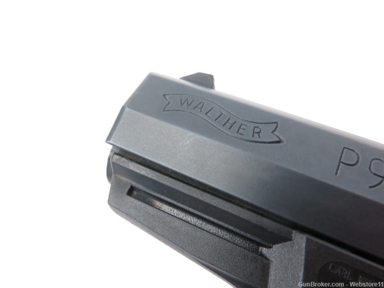 Walther P990 .40 4.25" Semi-Automatic Pistol w/ 2 Magazines-img-3