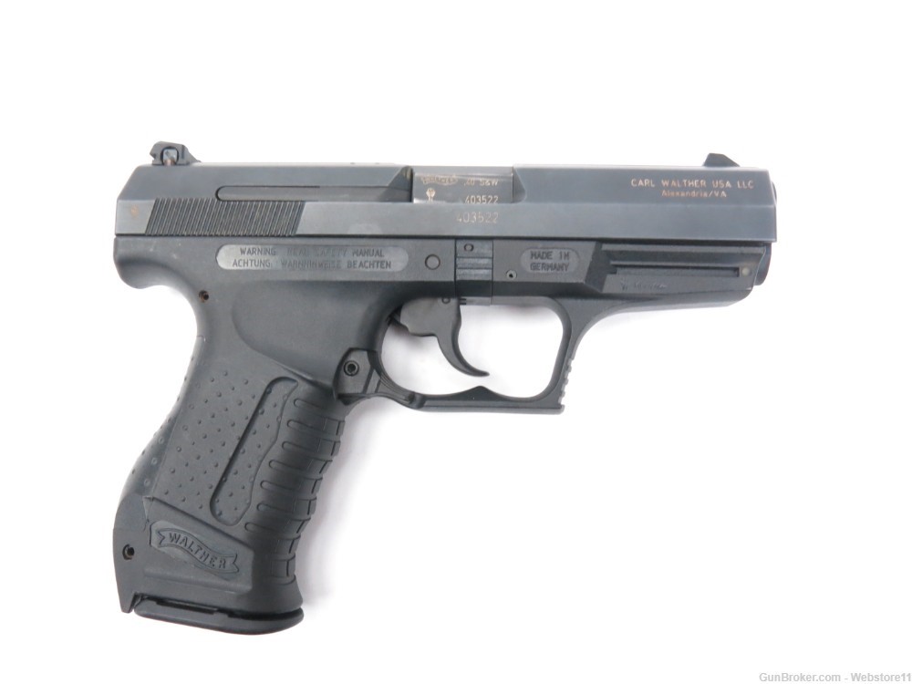 Walther P990 .40 4.25" Semi-Automatic Pistol w/ 2 Magazines-img-11
