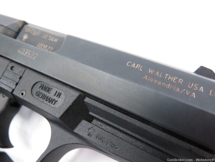 Walther P990 .40 4.25" Semi-Automatic Pistol w/ 2 Magazines-img-13