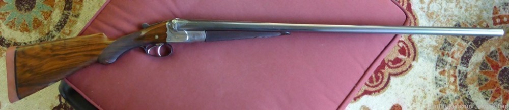WW Greener Engraved Model G3 12 Gauge Shotgun Pre-WWI - Excellent and Rare-img-0