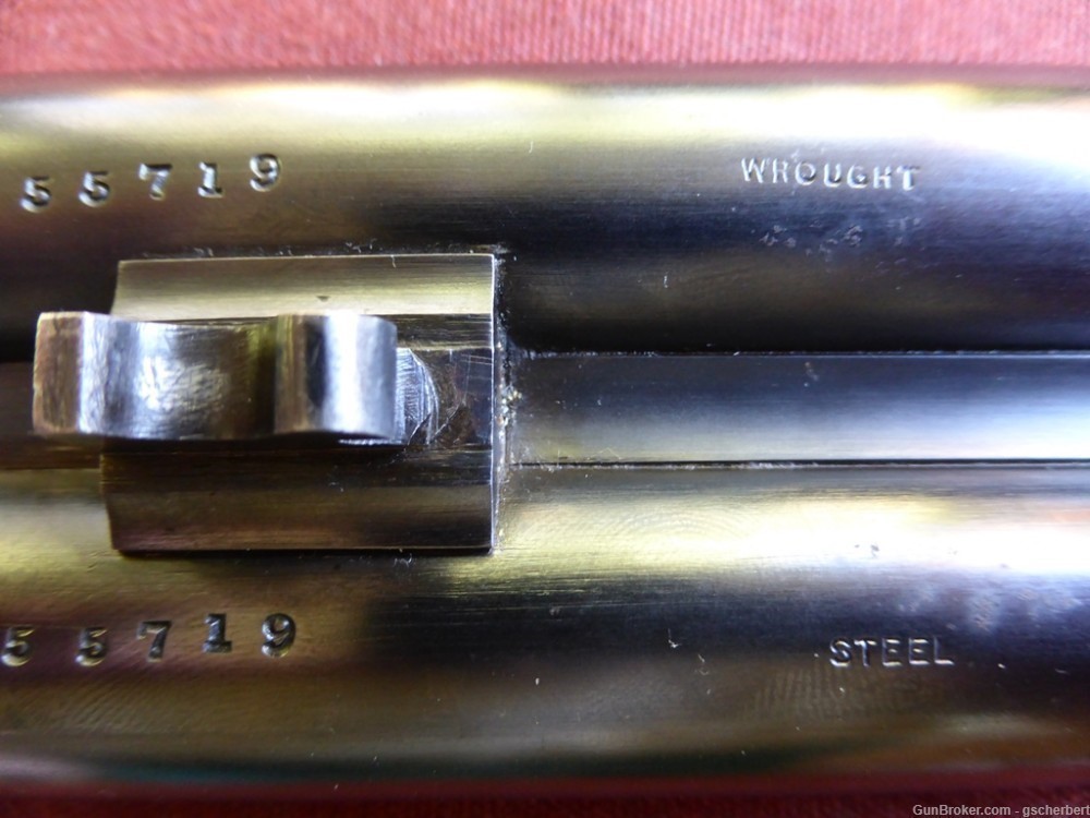 WW Greener Engraved Model G3 12 Gauge Shotgun Pre-WWI - Excellent and Rare-img-34