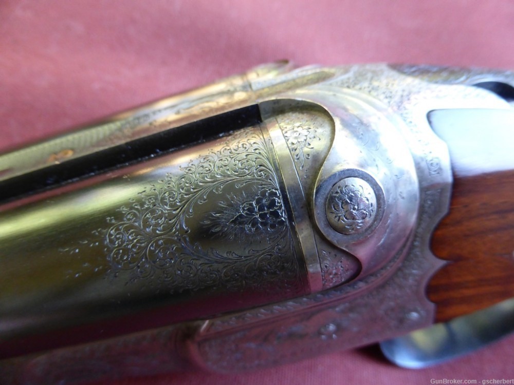 WW Greener Engraved Model G3 12 Gauge Shotgun Pre-WWI - Excellent and Rare-img-10