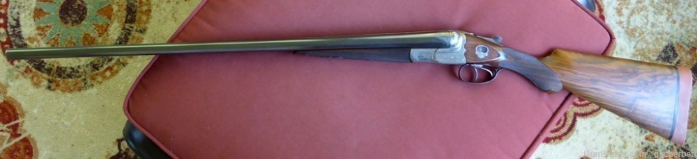 WW Greener Engraved Model G3 12 Gauge Shotgun Pre-WWI - Excellent and Rare-img-1