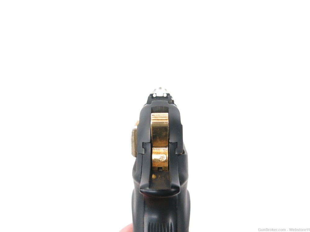 Bersa Thunder 380 BLACK & GOLD 3.5" Semi-Automatic Pistol w/ Magazine-img-9