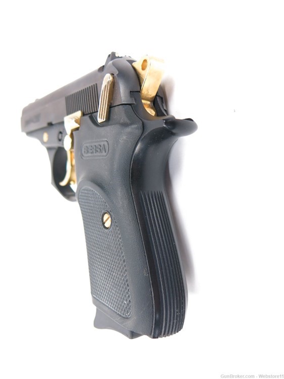 Bersa Thunder 380 BLACK & GOLD 3.5" Semi-Automatic Pistol w/ Magazine-img-8