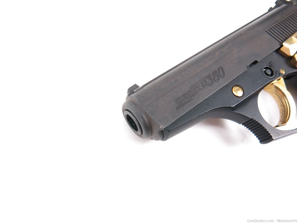 Bersa Thunder 380 BLACK & GOLD 3.5" Semi-Automatic Pistol w/ Magazine-img-1