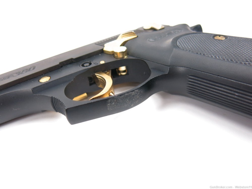 Bersa Thunder 380 BLACK & GOLD 3.5" Semi-Automatic Pistol w/ Magazine-img-6