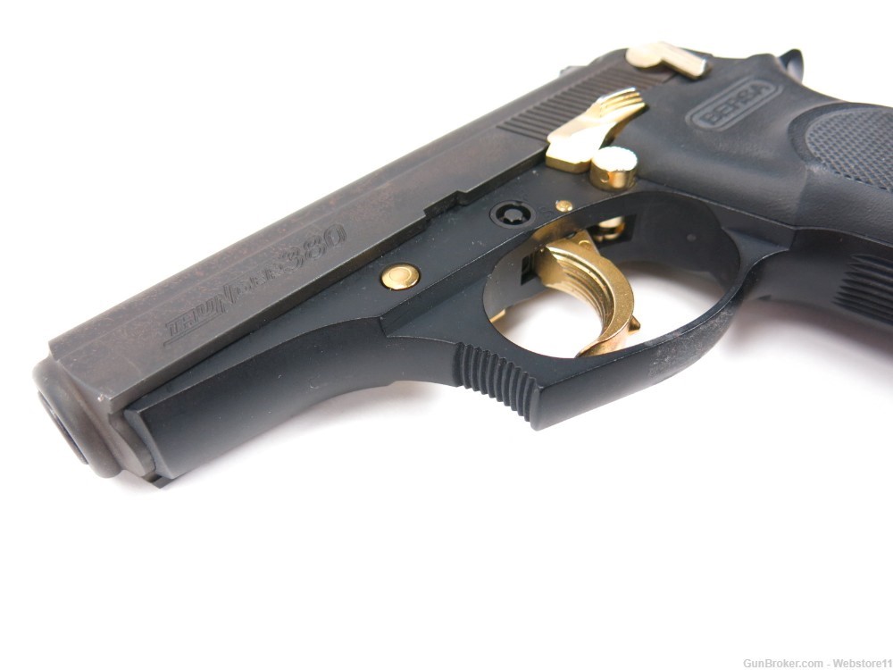 Bersa Thunder 380 BLACK & GOLD 3.5" Semi-Automatic Pistol w/ Magazine-img-5