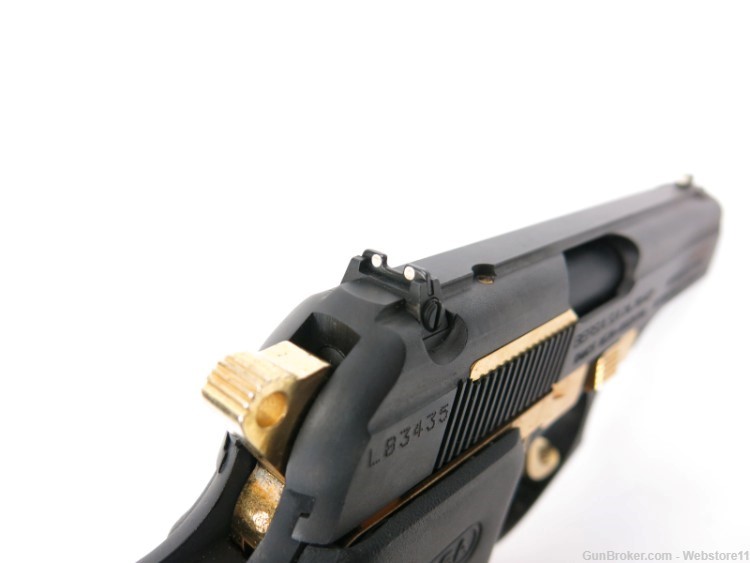 Bersa Thunder 380 BLACK & GOLD 3.5" Semi-Automatic Pistol w/ Magazine-img-10