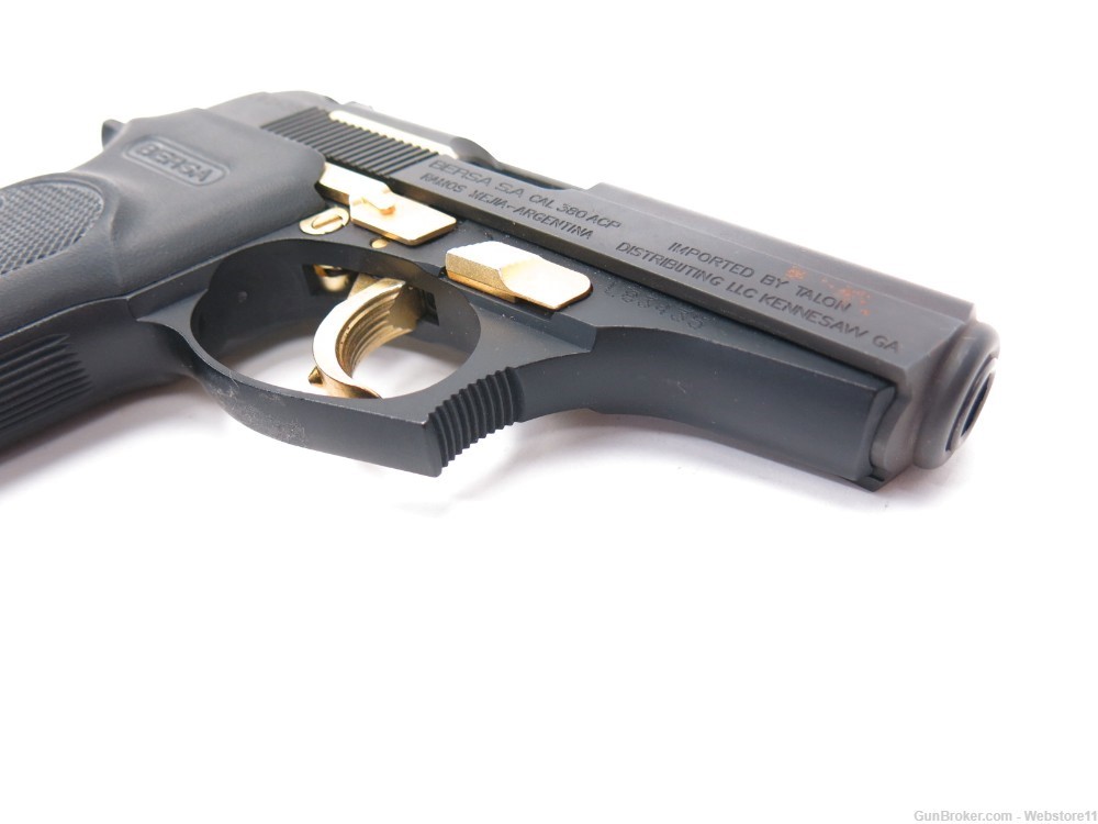 Bersa Thunder 380 BLACK & GOLD 3.5" Semi-Automatic Pistol w/ Magazine-img-17