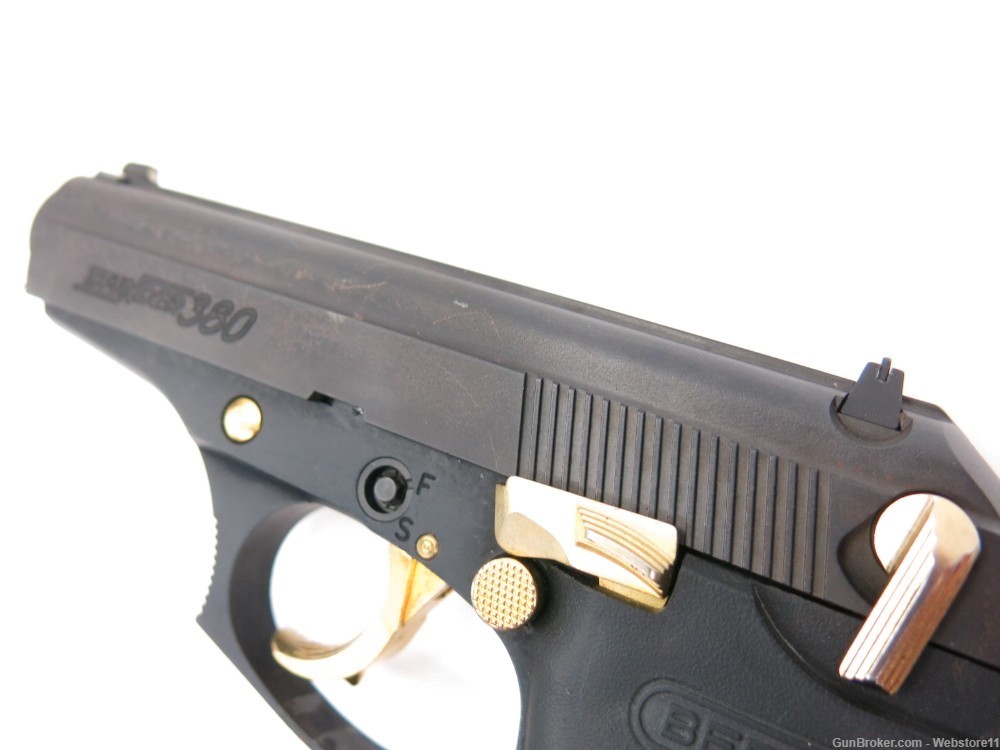 Bersa Thunder 380 BLACK & GOLD 3.5" Semi-Automatic Pistol w/ Magazine-img-3
