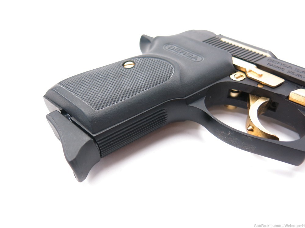 Bersa Thunder 380 BLACK & GOLD 3.5" Semi-Automatic Pistol w/ Magazine-img-18