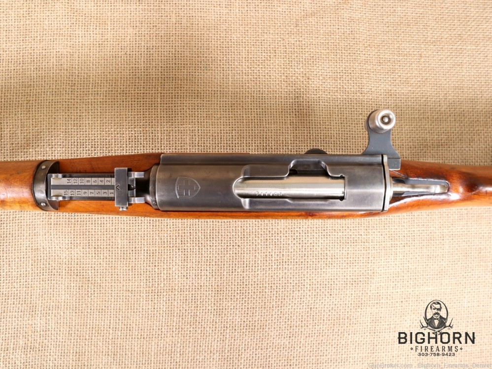 Swiss K31 Model 1931, 7.5x55mm Swiss, 25.7" 6RD STRAIGHT PULL BOLT ACTION*-img-44
