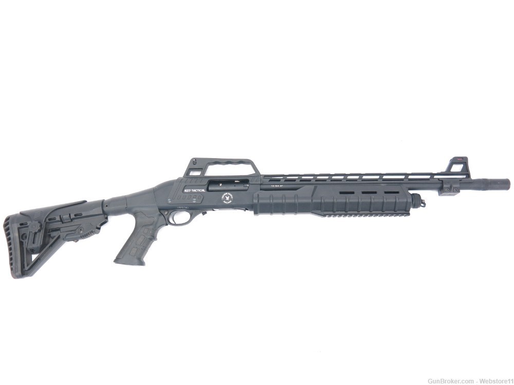 Silver Eagle Shotguns RZ17 Tactical 12GA 18.5" Pump-Action Shotgun-img-15
