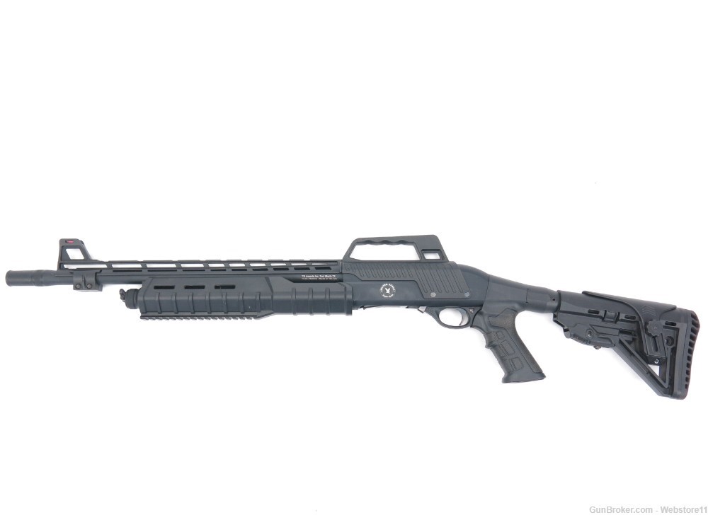 Silver Eagle Shotguns RZ17 Tactical 12GA 18.5" Pump-Action Shotgun-img-0