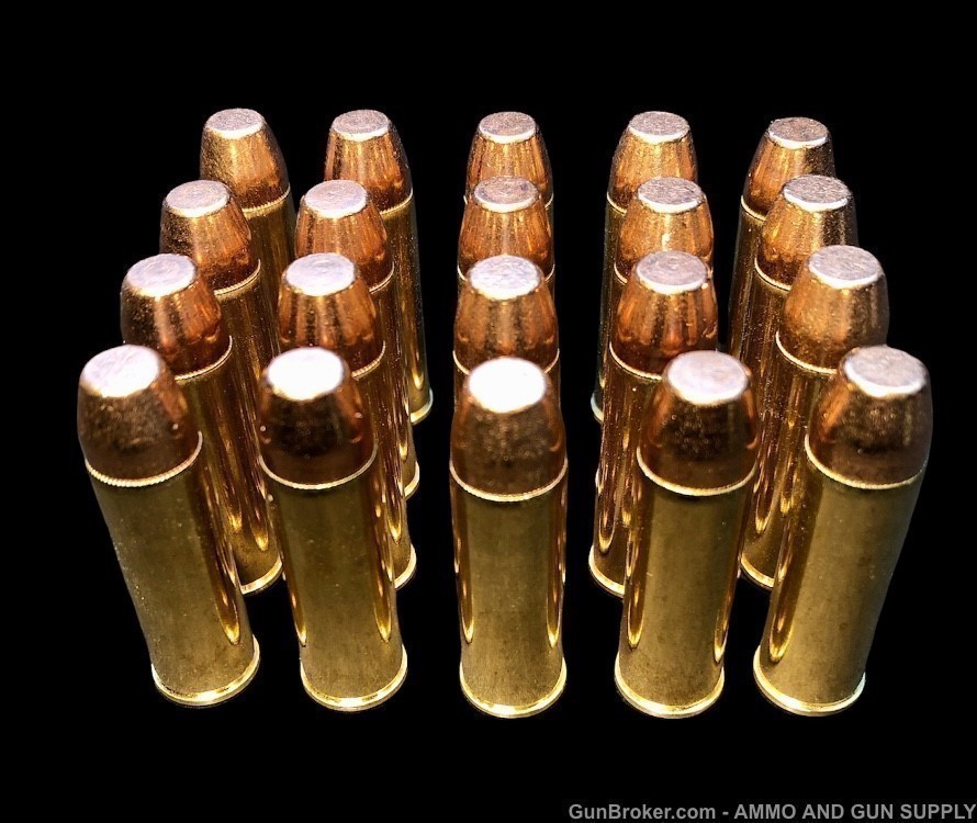 MAGTECH 454 CASULL 260 GRAIN FMJ FLAT - 100 ROUNDS 5 BOXES - PREMIUM AMMO-img-1