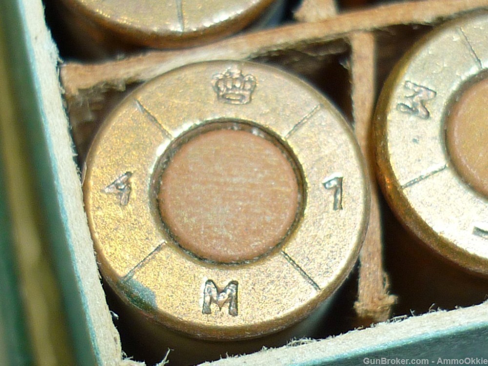 10rd -  VARIOUS WW2 - 9mm BROWNING LONG - 9x20 - Swedish m/07 9mm Long-img-10