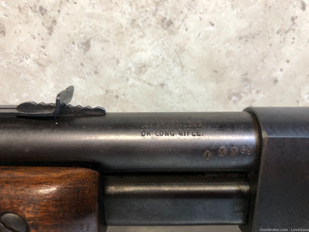 Remington model 121 FieldMaster .22 S/L/LR Pump-Action Rifle-img-2
