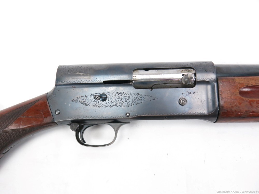 Browning A5 Auto 12GA 29.5" Semi-Automatic Shotgun AS IS - MADE IN BELGIUM-img-48