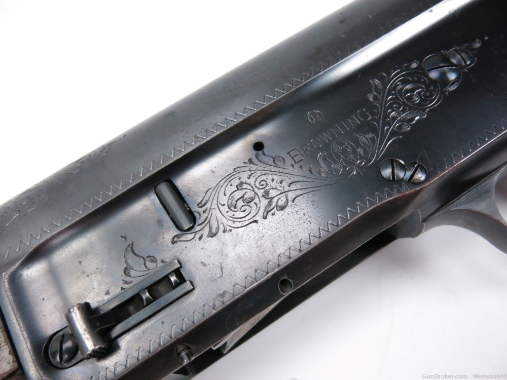 Browning A5 Auto 12GA 29.5" Semi-Automatic Shotgun AS IS - MADE IN BELGIUM-img-16